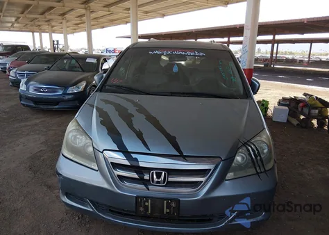 2005 Honda Odyssey Ex-L z USA, uszkodzony, nr VIN 5FNRL38625B095792